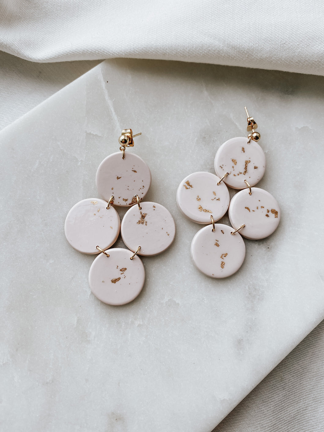Gold leaf drops