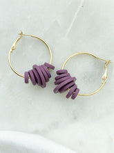 Load image into Gallery viewer, Bliss hoops (additional colors available)
