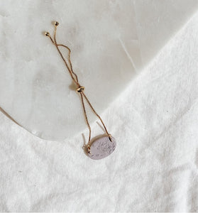 Bracelet with Peony