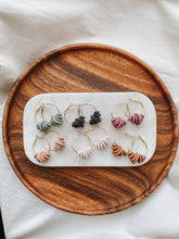 Load image into Gallery viewer, Bliss hoops (additional colors available)
