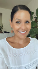 Load image into Gallery viewer, Bliss hoops (additional colors available)

