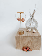 Load image into Gallery viewer, Bliss hoops (additional colors available)
